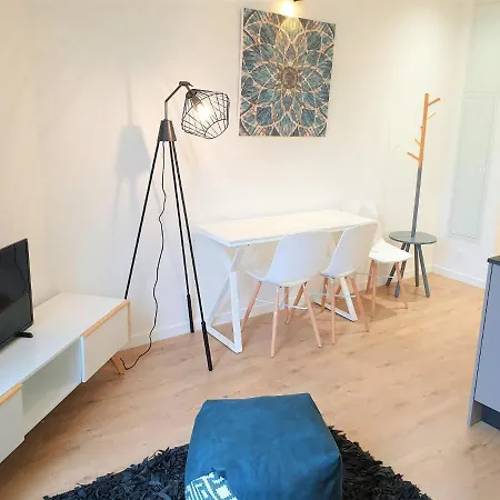 Hypercentre Lamartine- Appart 411 Nizza